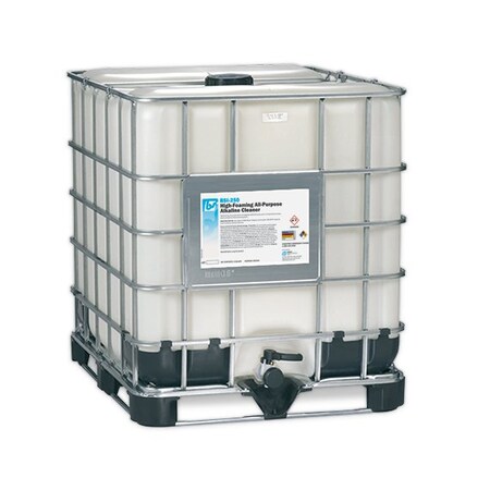 Best Sanitizers All-Purpose Foam Alkaline Cleaner, 275 gal. Tote Bin, Mild Sweet BSI2504