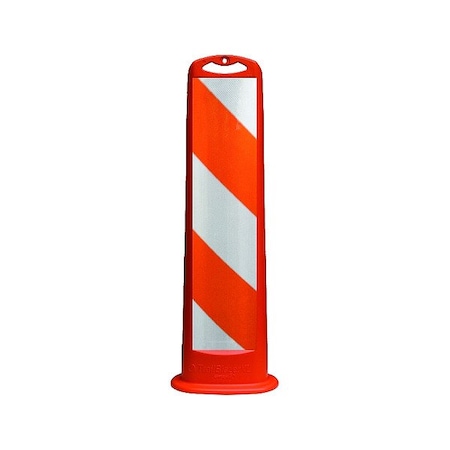 Cortina Safety Products Vertical Panel, Orange, HDPE 03-768-DG
