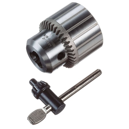 Ridgid Chuck, Drill W/Key Hc450 59247