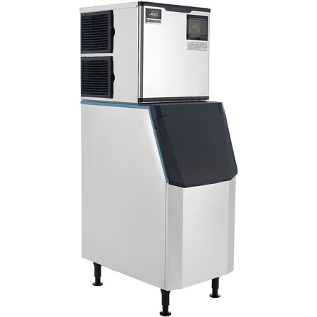 Global Industrial Nexel Modular Ice Machine with Storage Bin, Air Cooled, 420 lbs Production/24 Hours 243320