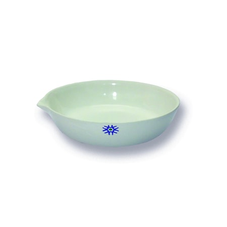 United Scientific Porcelain Evaporating Dish, Flat Fo, PK 6 JEF050