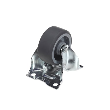 Fri-Jado Caster, Rigid, without Brake, Plate 9172125