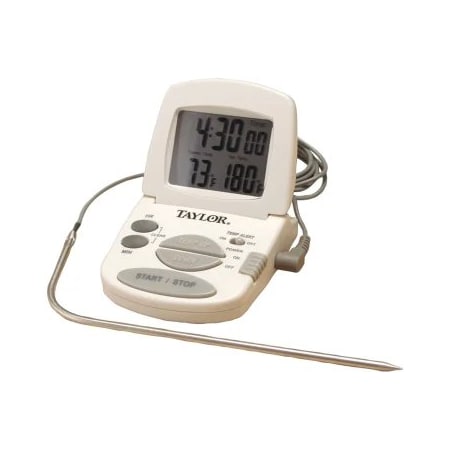Taylor Digital Cooking Thermometer and Timer 1470N