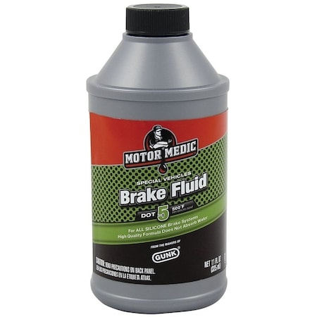 Rsc Brake Fluid, 11 oz Bottle M4011/12
