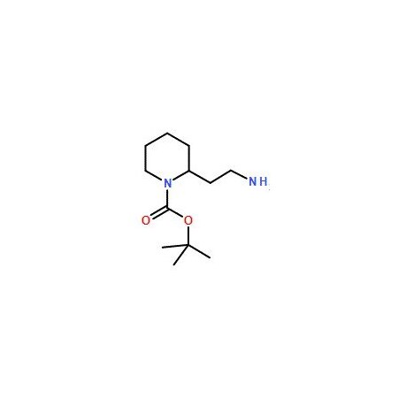 Ak Scientific 1-Boc-2-(aminoethyl)piperidine (5g), CAS 239482-98-5 S944-5g