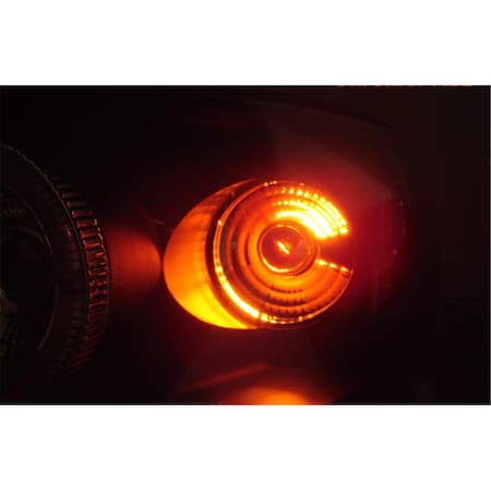 Happylight 3157 3057 Red Silver Chrome bulbs HA116426