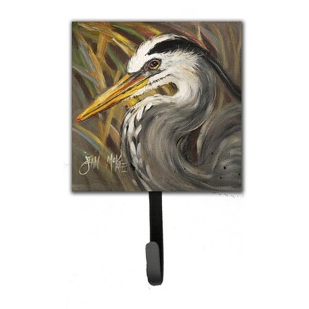 Carolines Treasures Blue Heron Leash and Key Holder JMK1229SH4