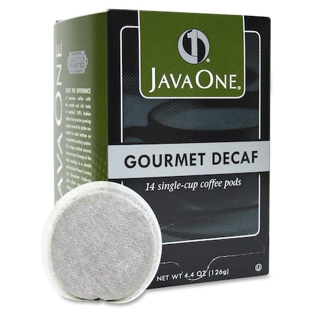 Java Trading Co. Colombian Decaf, Individually Wrapped, Decaffeinated, 0.3 oz, 14 PK 30210
