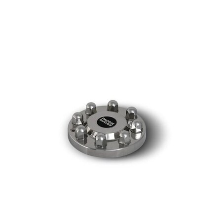 Pacific Dual Fits Pacific Dualies Wheel Simulator Part 291608 Front BoltOn Polished Stainless Steel 29-1603