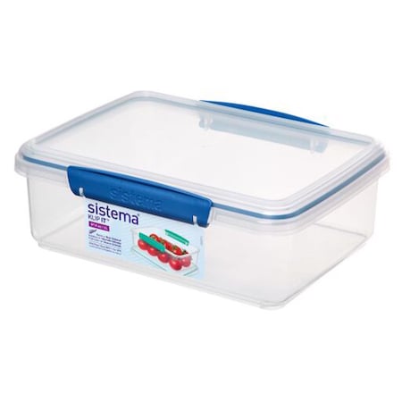 Sistema Sistema Klip It 2 L Clear Food Storage Container 1 pk 81700T