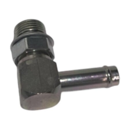 John Deere FITTING HYDRAULIC 10MB-8B, JOHN DEERE OEM AE71535 AE71535
