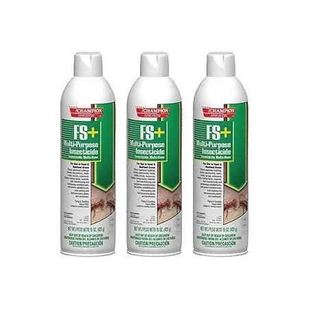 Chase Products Food Service / FS+ Insecticide 20 oz. Can, 3PK 5113-3