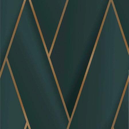 Advantage Manfred Teal Modern Herringbone Wallpaper 4041-34804