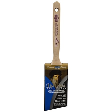 Linzer Paint Brush, Angle Sash Brush, 212 in L Bristle 1155124-0250