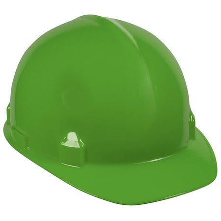 Jackson Safety Ratchet Hard Hat, HDPE, 4 Point Ratchet, Green 14837