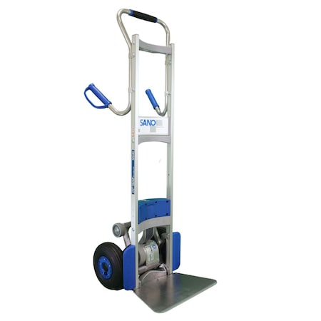 Sano Liftkar Pro Uni Pistol Grip Stairclimbing Hand Truck 375 Lbs. Cap., Pneumatic Wheels LH SP17UN01PI02