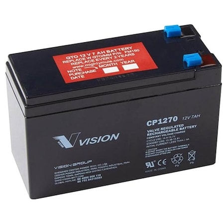 Mighty Mule Battery 12V 7A Gate Gto FM150