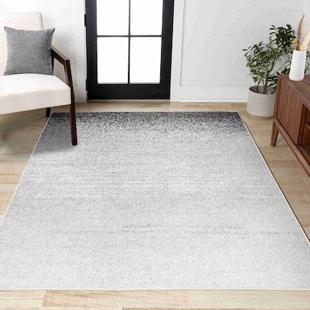 Jonathan Y Shore Modern Gradient Gray/Cream 3 ft. x 5 ft. Area Rug CTP111A-3