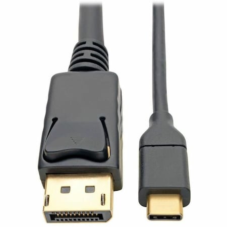 Tripp Lite USB C to DisplayPort 4k Adapter Cable USB Type C to DP M/M 6ft U444-006-DP