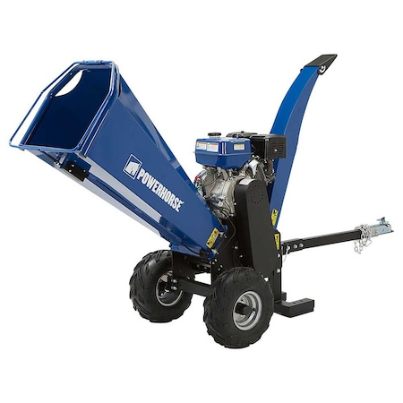 Powerhorse Towable Wood Chipper/Shredder, 5-In., 420cc 115061