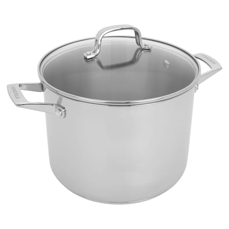 Henckels 8.5-qt Stainless Steel Pasta Pot with Lid and Strainers 1023669