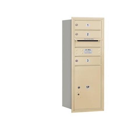 Patioplus Salsbury  4C Horizontal Mailbox Includes Master Commercial Lock - 10 Door Hi PA509319