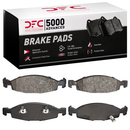 Dfc 5000 Advanced, Disc Brake Pad Set,  1551-0790-00