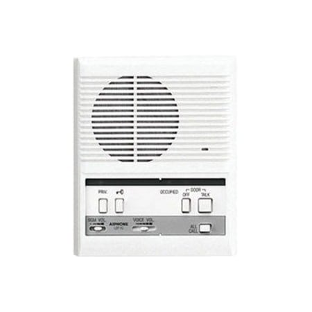 Aiphone Single-Call Open-Voice Intercom Sub-Master Station LEF-1C