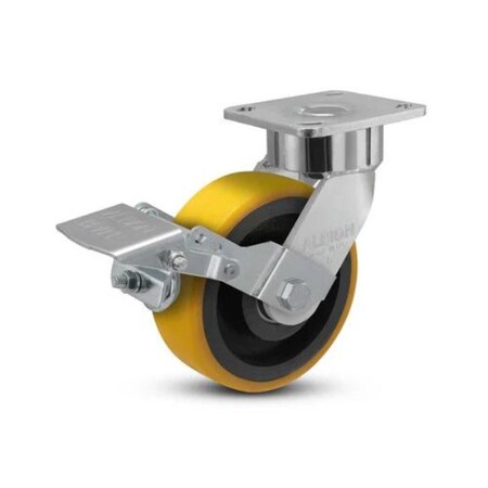 Albion Caster, Maintenance-Free, 6x2, 28PF06228SFBK 28PF06228SFBK