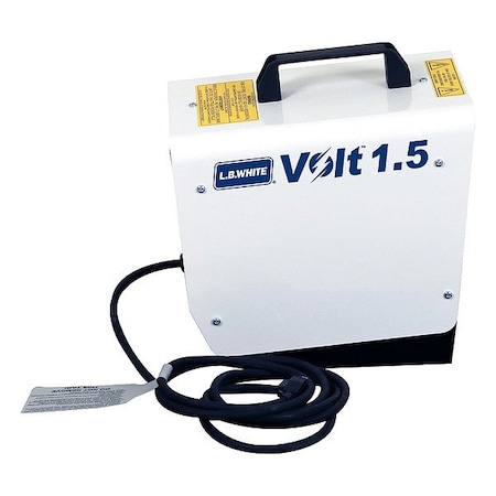 L.B. White Heater Volt 1.5
