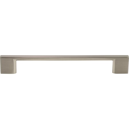 Designperfect 6-5/16'' Center-to-Center Handle Pull, Brushed Satin Nickel, 25PK DPA25S795SNB