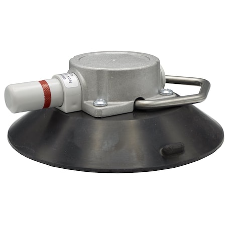 Woods Powr-Grip Suction Cup Mount, 6 In Dia, Tie-Down TL6TD