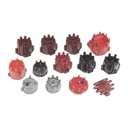 Msd Co. 8431 Distributor Cap, Red M46-8431