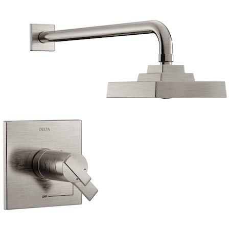 Delta TempAssure 17T Series H2Okinetic Shower Trim T17T267-SS