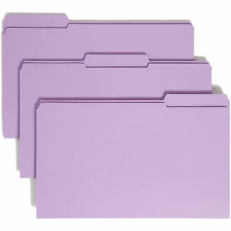 Smead File Folder, Lavender, Paperboard SMD17434