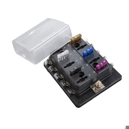 Optifuse Fuse Block for Regular Blade, 10P BLR-310