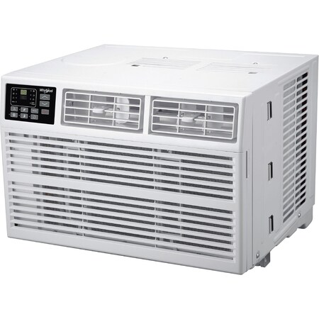 Wptac 12,000 BTU 230V Window Mounted Air Conditioner with Supplemental Heat WHHW122AW