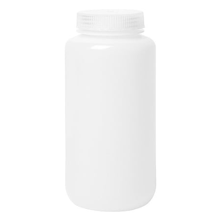 Zoro Select Reagent Bottle, HDPE, 199 mm H, PK6 33410