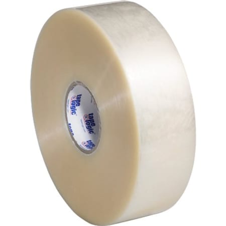 Box Partners Packaging Tape, 3 in W x 1000 yd L, 1.9 mil Thick, Clear, 4 PK T9033700