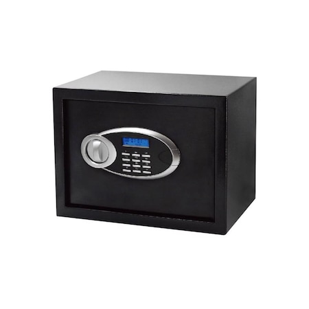 Lucky Line Digital Lock Black Electronic Safe 65401