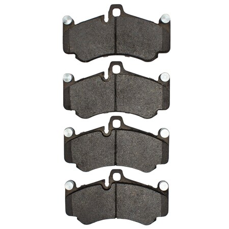 Dfc Track Pads, Disc Brake Pad Set,  1000-0991-00