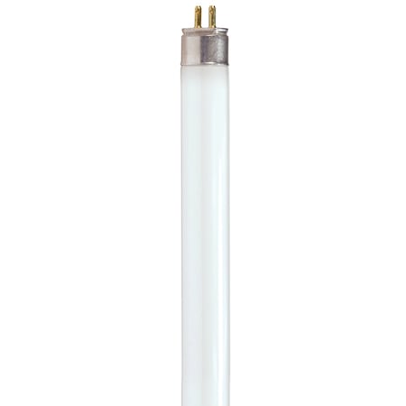 Satco 54 Watt, T5, Fluorescent, 3500K Neutral White, 85 CRI, Miniature Bi Pin base S8144