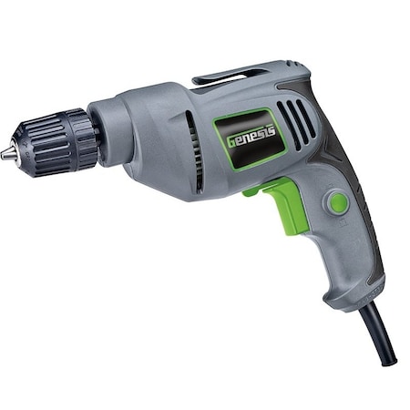 Richpower Industries. ELECTRIC DRILL 3/8 IN GY GD38B
