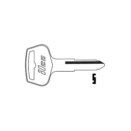 Ilco Unican Chrysler Colt Key Blanks, 10PK MS13