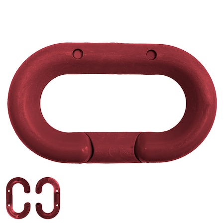 Mr. Chain Crimson 2" Heavy Duty Master Links (10-Pack) 51758-10