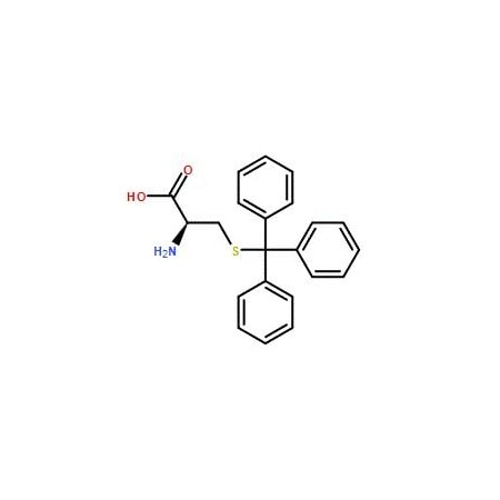 Ak Scientific H-D-Cys(trt)-OH (5g), CAS 25840-82-8 V4726-5g