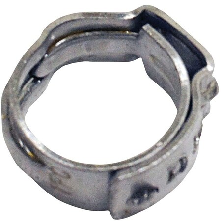 Apollo Valves Pinch Clamp, Stainless Steel, 38 in PipeConduit PXPC3810PK