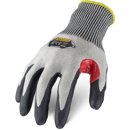 Ironclad Performance Wear Knit Cut A6 Foam Nitrile, PR SKC6FN-07-XXXL