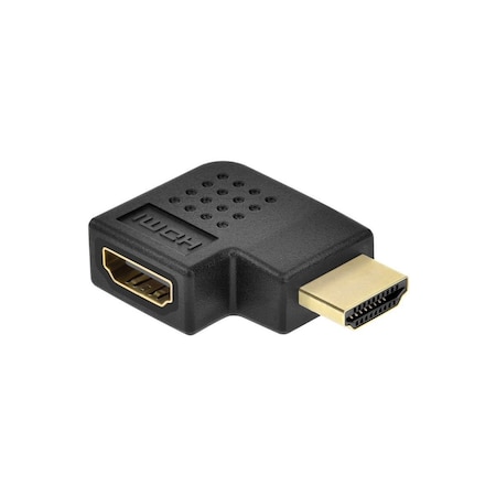 Monoprice HDMI Port Saver, Right Angle, (MtoF), 270 4860