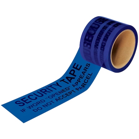 Tape Logic 3in x 60 yds. Blue Secure Tape, 24PK T90460BE